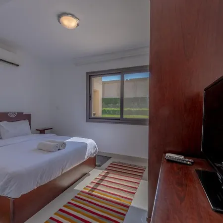 Cozy 2-Bedroom Apartment In G-Cribs, El Gouna. Terrace & Pool Hurghada Exterior photo