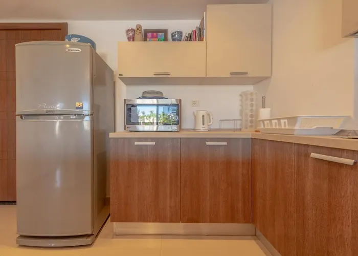 Cozy 2-Bedroom Apartment In G-Cribs, El Gouna. Terrace & Pool