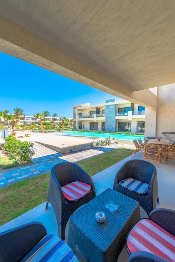 Cozy 2-bedroom In G-cribs, El Gouna. Terrace & Pool Apartament Hurghada