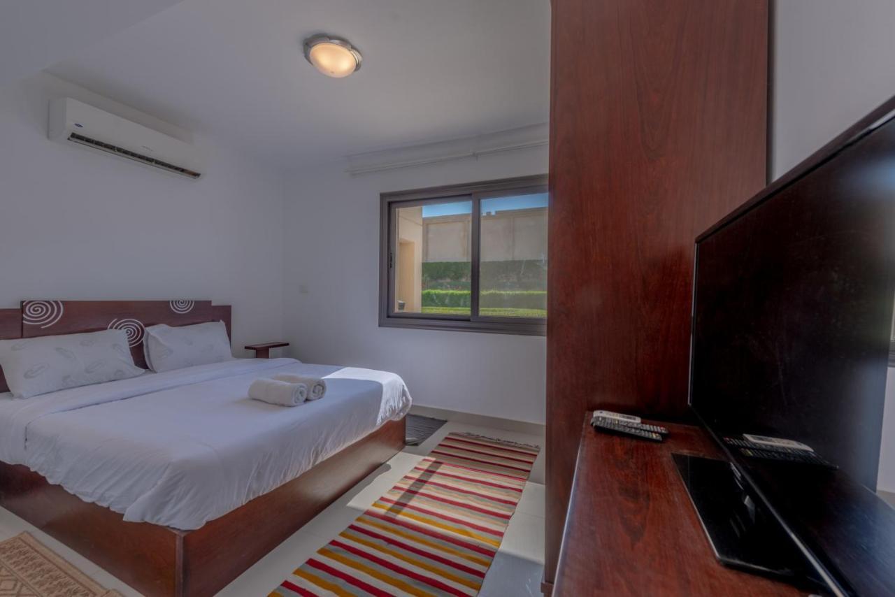 Apartmán Cozy 2-bedroom In G-cribs, El Gouna. Terrace & Pool *