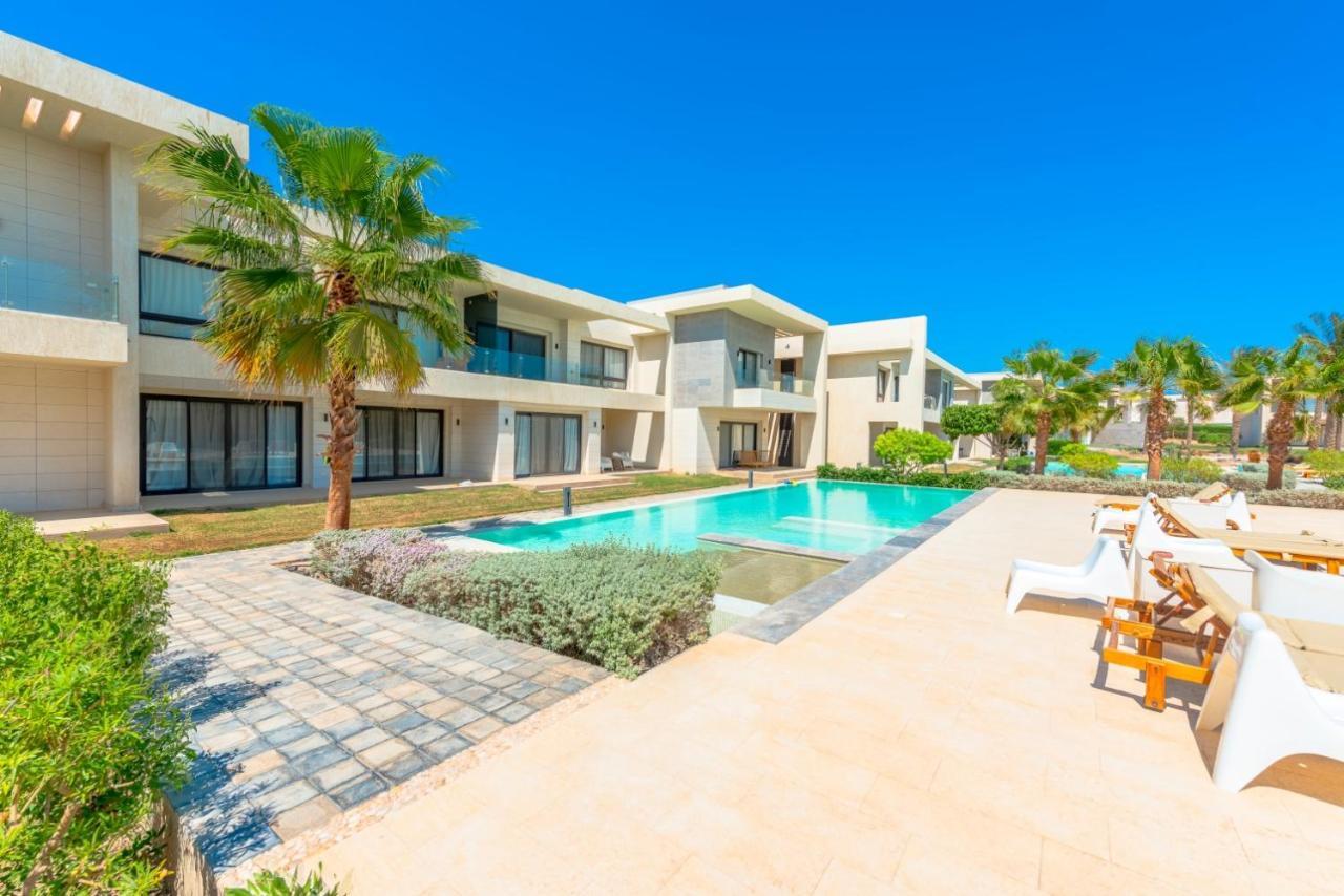 Cozy 2-bedroom In G-cribs, El Gouna. Terrace & Pool Apartmán Hurghada