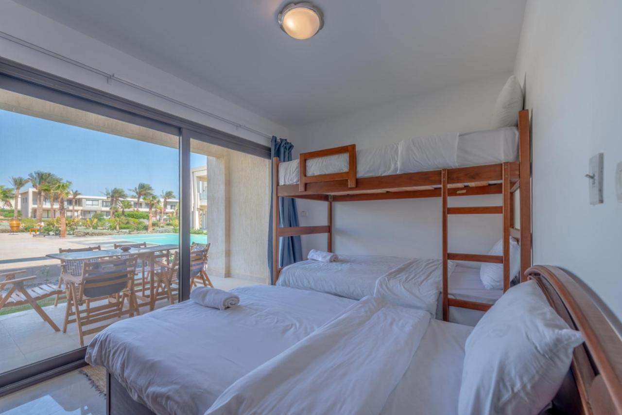 Cozy 2-bedroom In G-cribs, El Gouna. Terrace & Pool Apartmán *