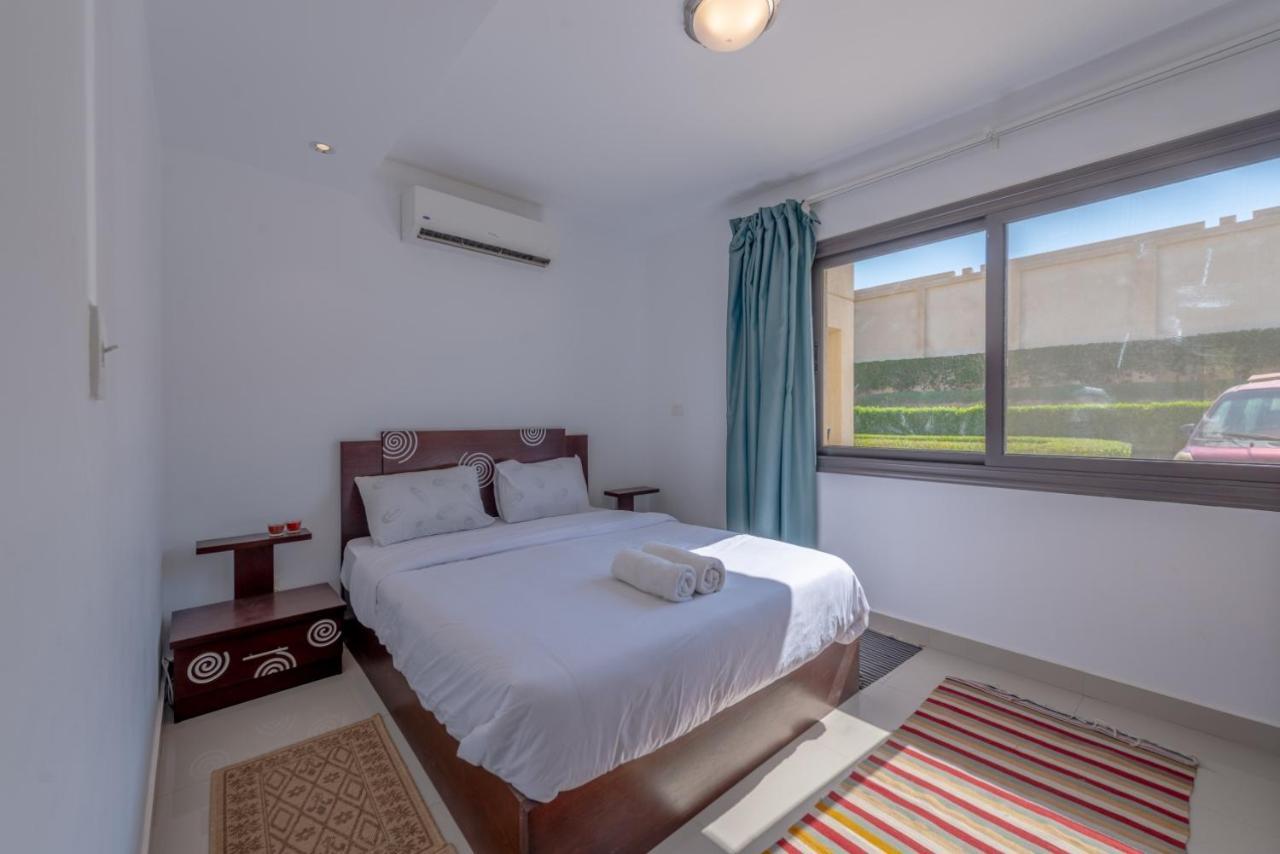 Cozy 2-bedroom In G-cribs, El Gouna. Terrace & Pool Apartmán Hurghada
