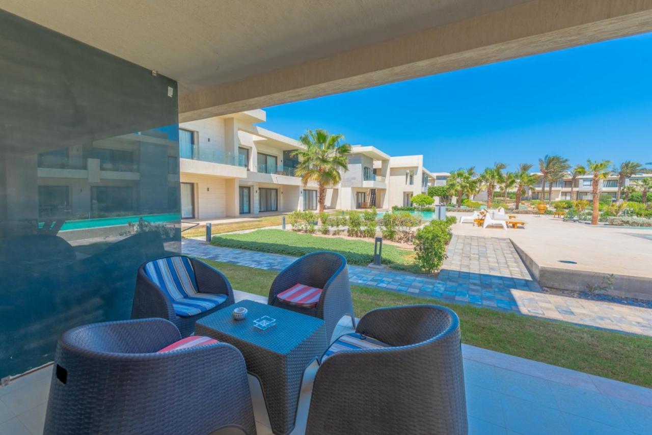 Cozy 2-bedroom In G-cribs, El Gouna. Terrace & Pool Apartmán *