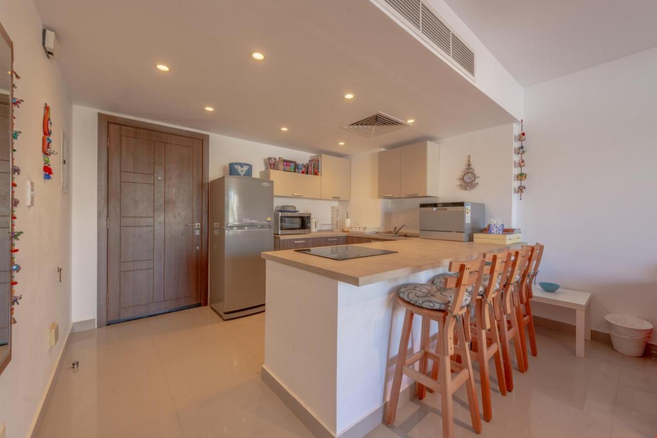 Apartmán Cozy 2-bedroom In G-cribs, El Gouna. Terrace & Pool