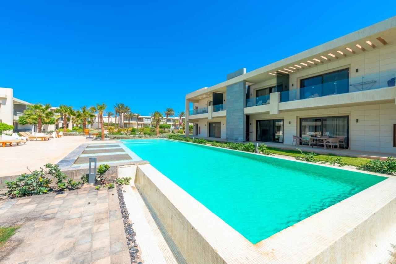 Apartament Cozy 2-bedroom In G-cribs, El Gouna. Terrace & Pool