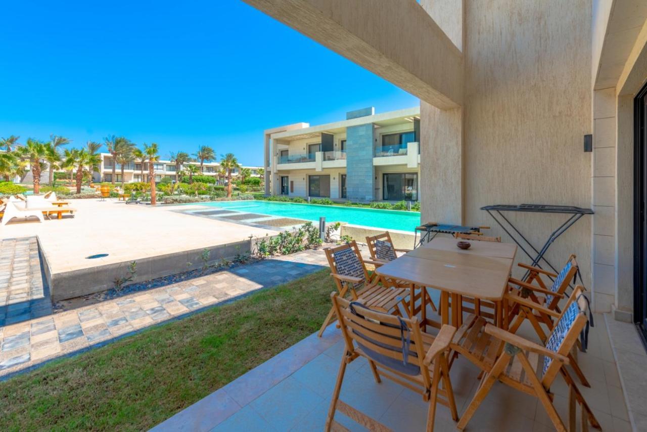 Apartmán Cozy 2-bedroom In G-cribs, El Gouna. Terrace & Pool *
